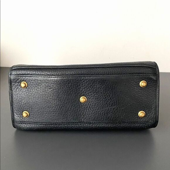 Dooney & Bourke’s signature All-Weather Leather Satchel P212 1980 Vintage - Picture 6 of 16